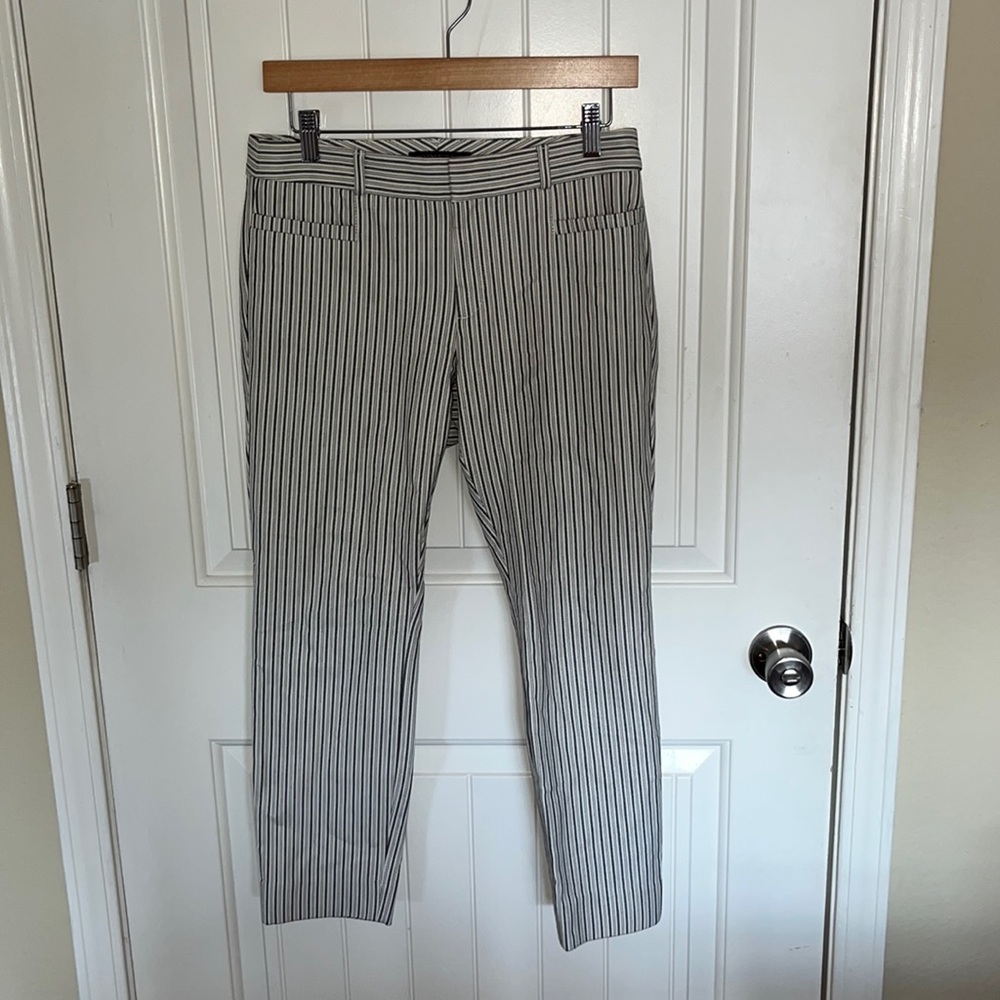 Banana Republic Pin Stripe Dress Pants